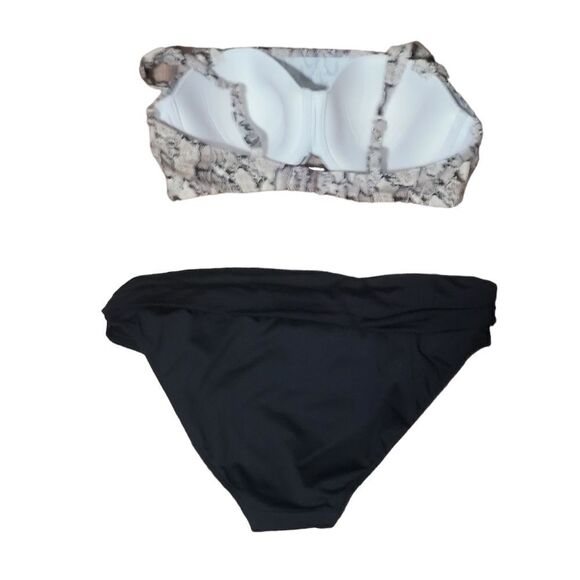 Ralph Lauren snakeskin print bikini - Picture 2 of 4